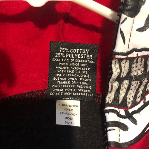 Tony Hawk Skeleton Jacket - Picture 6 of 6